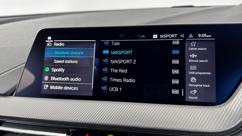 BMW 1 Series 118i M Sport 5dr Step Auto Petrol Hatchback